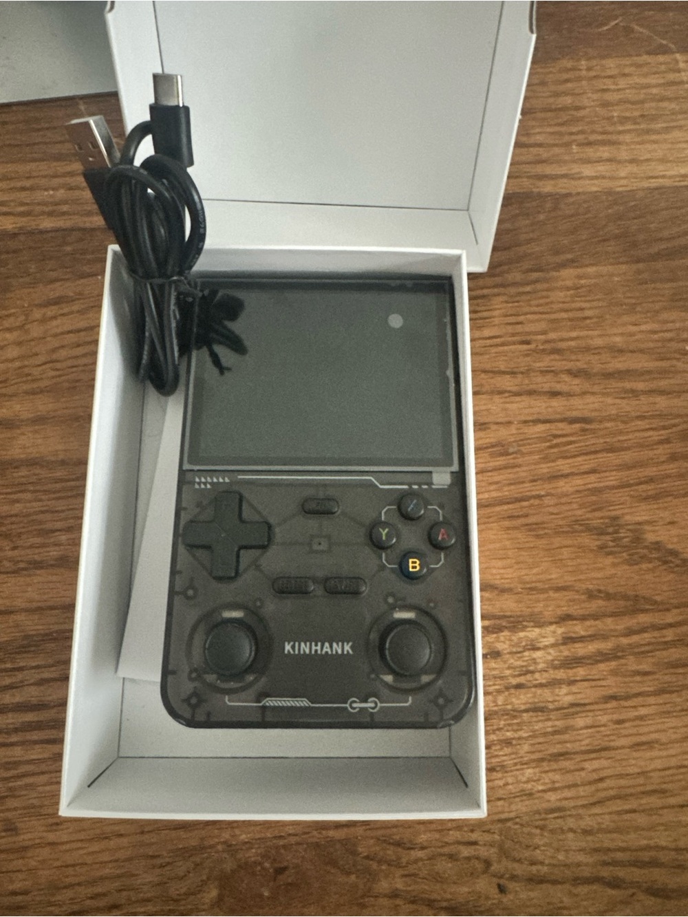 Portable Handheld Game Console - Black